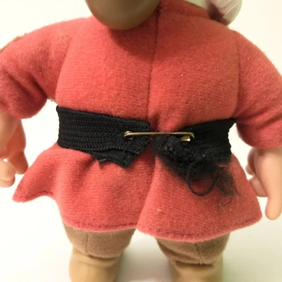 Vtg Disney Snow White and the Seven Dwarfs Grumpy Applause Doll Plush - Picture 8 of 16